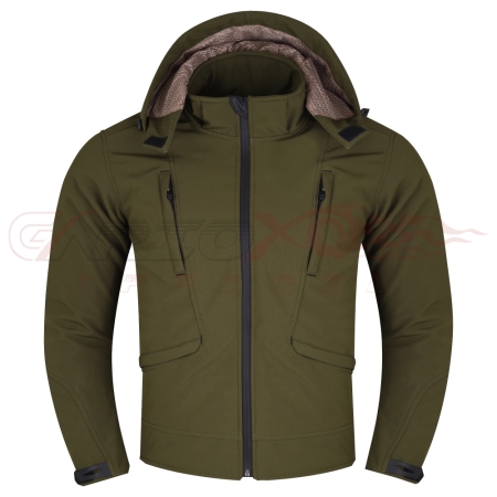 Men Motorcycle Softshell Jacket